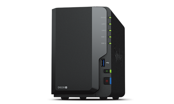 DS220+ Best device for beginner Network Attached Storage Users